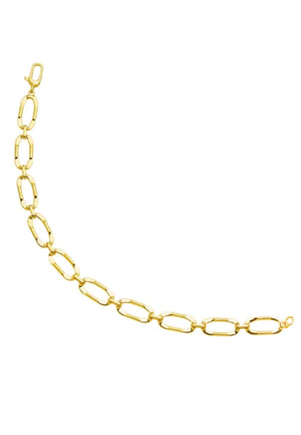 762x1100_0007s_0002_Layer44 TOMEI Linked Bracelet, Yellow Gold 916