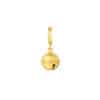 TOMEI Bell Charm, Yellow Gold 916