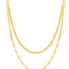 TOMEI Lusso Italia Necklace, Yellow Gold 916
