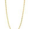 TOMEI Lusso Italia, Ecletic Ball Necklace, Yellow Gold 916