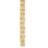 TOMEI Lusso Italia Tri-Tone Layered Bracelet, Yellow Gold 916