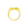 TOMEI Fu-Zi Men's Ring, Yellow Gold 916