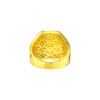TOMEI Fu-Zi Men's Ring, Yellow Gold 916