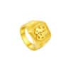 TOMEI Fu-Zi Men's Ring, Yellow Gold 916