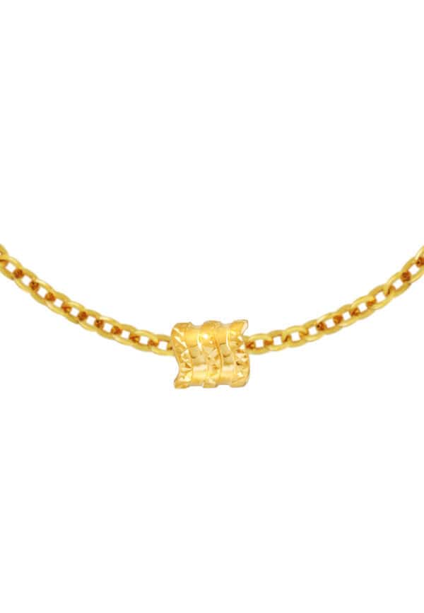 762x1100_0018_Sony_39737TM-P25-1449-1C_3 TOMEI Mini Tube Charm, Yellow Gold 916