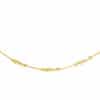 TOMEI Fluttering Hearts Bracelet, Yellow Gold 916