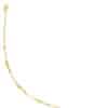 TOMEI Fluttering Hearts Bracelet, Yellow Gold 916