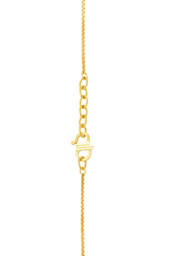 762x1100_0018s_0003_Layer1 TOMEI Fluttering Hearts Bracelet, Yellow Gold 916