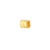TOMEI Mini Tube Charm, Yellow Gold 916