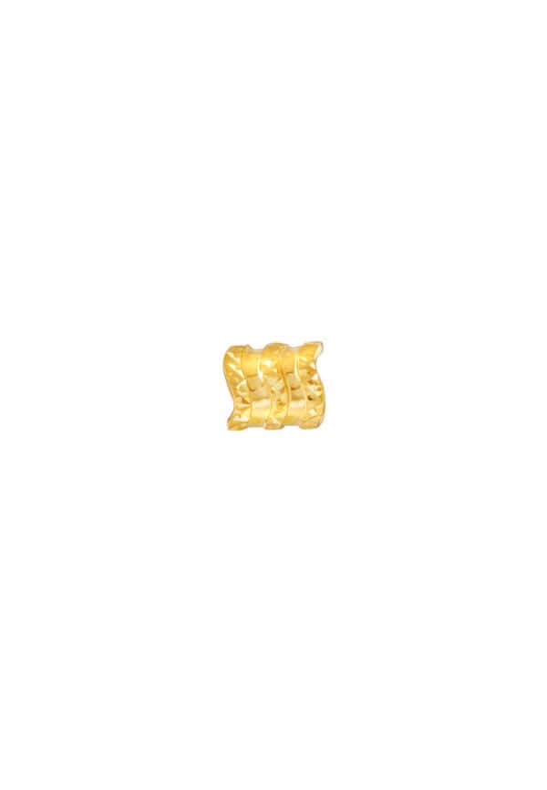 762x1100_0020_Sony_39737TM-P25-1449-1C TOMEI Mini Tube Charm, Yellow Gold 916