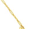 TOMEI Chubby Heart Bracelet, Yellow Gold 916