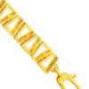 TOMEI Geometry Bracelet, Yellow Gold 916