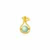 TOMEI Money Bag Jade Pendant, Yellow Gold 916