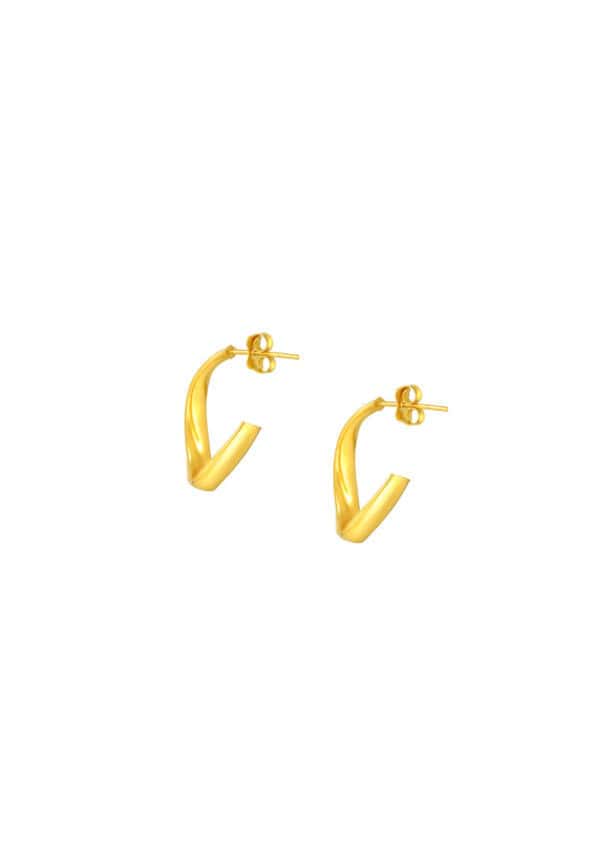 762x1100_0031_Sony_44393_2 TOMEI Lusso Italia Earrings, Yellow Gold 916