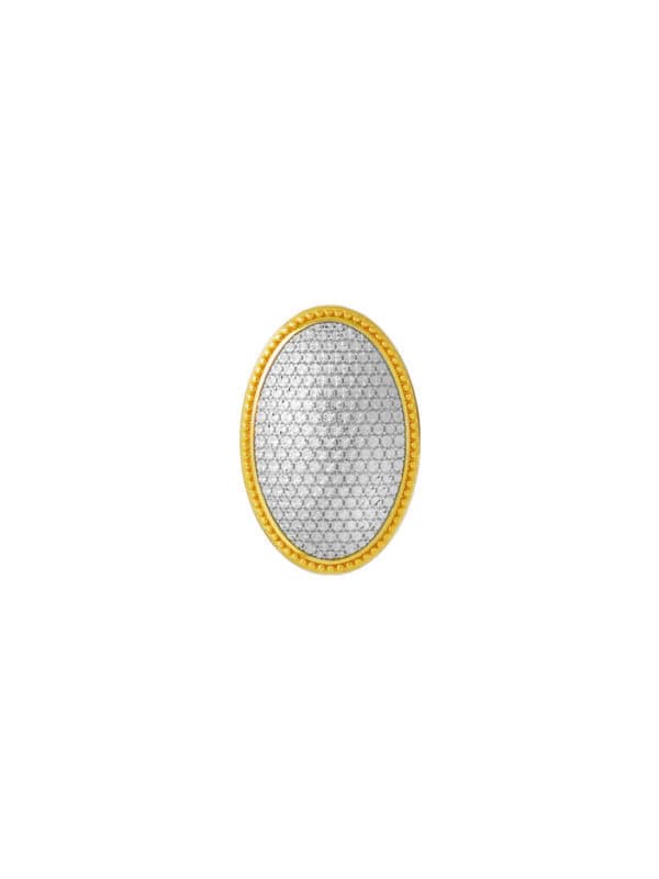 762x1100_0032_DSC05775DC-YG1301P-2C TOMEI Diamond Cut Collection Ellipse Pendant, Yellow Gold 916