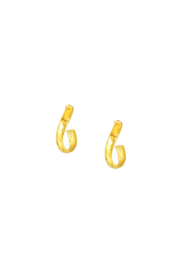 762x1100_0032_Sony_44393 TOMEI Lusso Italia Earrings, Yellow Gold 916