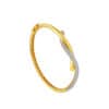 TOMEI Diamond Cut, The Simpulan Series Bangle, Yellow Gold 916
