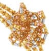 TOMEI Lusso Italia Tri-Tone Floral Bracelet, Yellow Gold 916