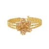 TOMEI Lusso Italia Tri-Tone Floral Bracelet, Yellow Gold 916