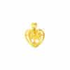 TOMEI Lusso Italia Love Tree Pendant, Yellow Gold 916