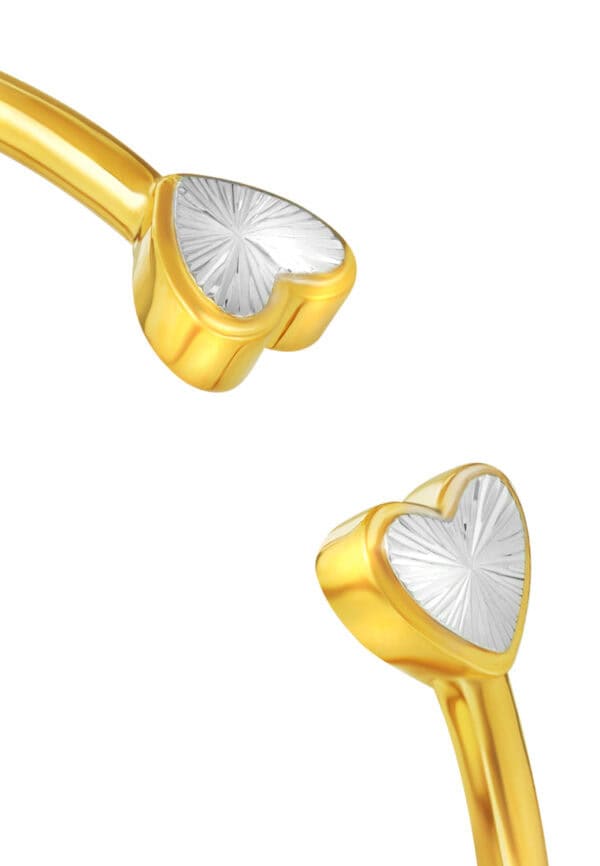 762x1100_0063_Sony_50771_3 TOMEI Diamond Cut Collection Bangle, Yellow Gold 916
