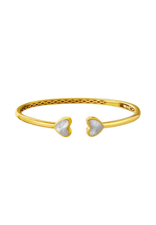 762x1100_0064_Sony_50771_2 TOMEI Diamond Cut Collection Bangle, Yellow Gold 916