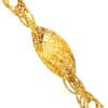 TOMEI Lusso Italia Ayu Collection Bracelet, Yellow Gold 916