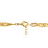 TOMEI Lusso Italia Ayu Collection Bracelet, Yellow Gold 916