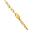 TOMEI Lusso Italia Ayu Collection Bracelet, Yellow Gold 916