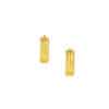 TOMEI Loop Earrings, Yellow Gold 916
