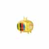 TOMEI Chomel Collection Television Charm, Yellow Gold 916