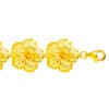 TOMEI Bunga Raya Bracelet, Yellow Gold 916