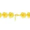 TOMEI Bunga Raya Bracelet, Yellow Gold 916