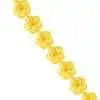 TOMEI Bunga Raya Bracelet, Yellow Gold 916