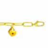 TOMEI Dice-Linked Bracelet, Yellow Gold 916