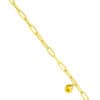TOMEI Dice-Linked Bracelet, Yellow Gold 916