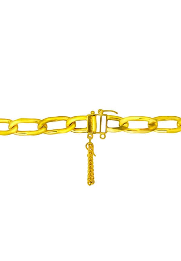 TOMEI Link Bracelet, Yellow Gold 916