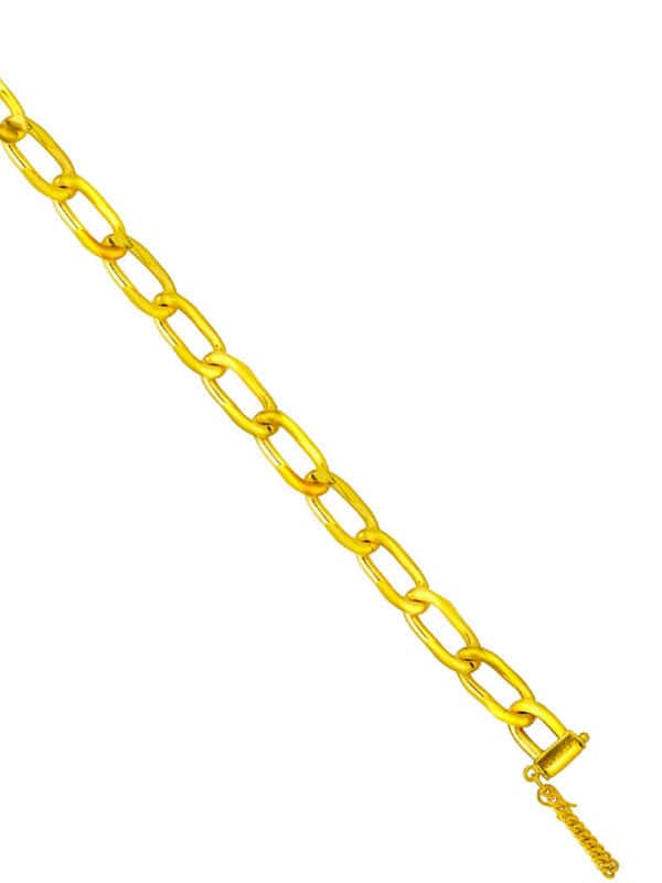 TOMEI Link Bracelet, Yellow Gold 916