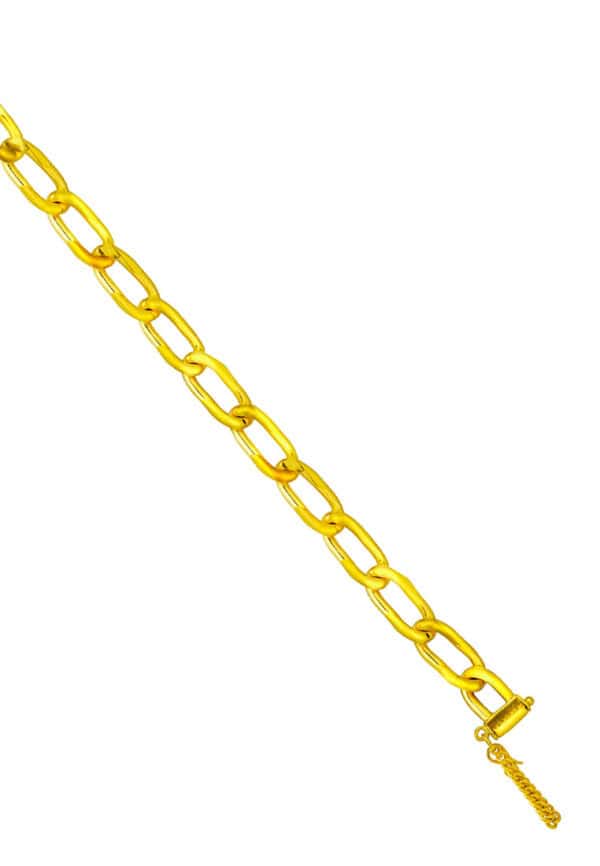 TOMEI Link Bracelet, Yellow Gold 916