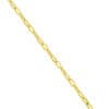 TOMEI Heart-Linked Bracelet, Yellow Gold 916