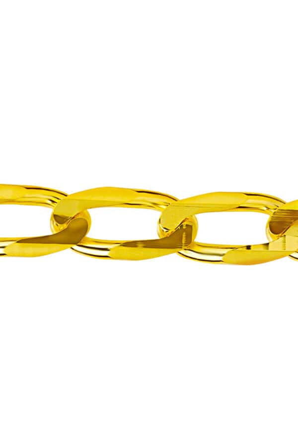 TOMEI Link Bracelet, Yellow Gold 916