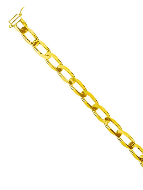 TOMEI Link Bracelet, Yellow Gold 916
