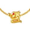 TOMEI Chomel Dragon Charm, Yellow Gold 916