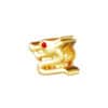 TOMEI Chomel Dragon Charm, Yellow Gold 916
