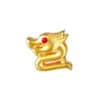TOMEI Chomel Dragon Charm, Yellow Gold 916