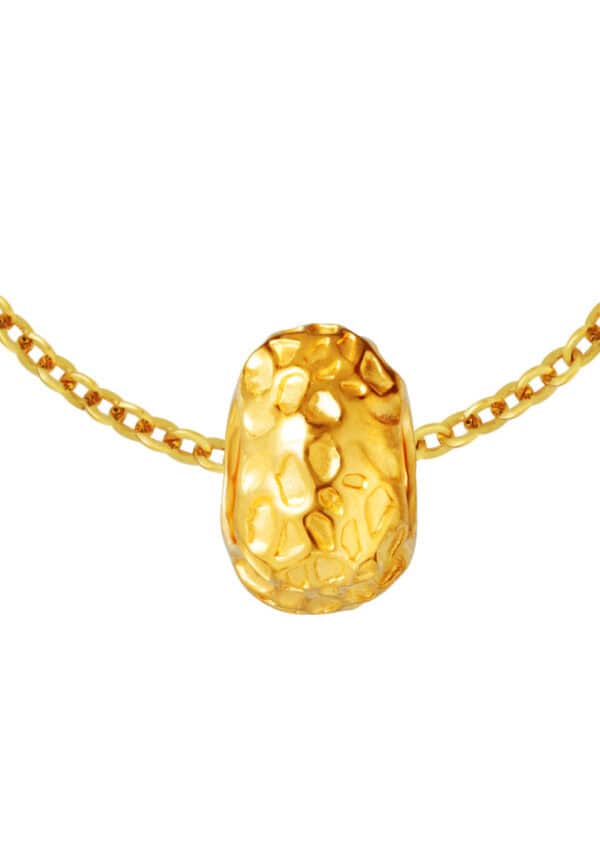 TOMEI Chomel Charm Of Fortune, Yellow Gold 916