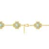 TOMEI Diamond Cut Collection Bracelet, Yellow Gold 916