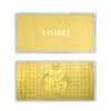 TOMEI Hundred Blessings Gold Wafer (2G), Yellow Gold 9999