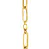 TOMEI Lusso Italia Bold Link Statement Bracelet, Yellow Gold 916