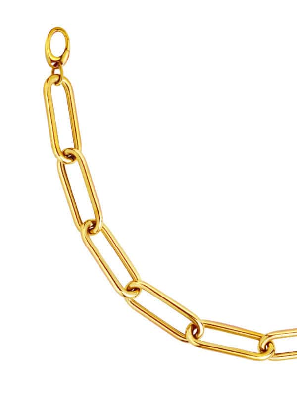 762x1100_master_0005_Sony_27124_6b3a8385-806b-48e0-9980-b1837733195b TOMEI Lusso Italia Bold Link Statement Bracelet, Yellow Gold 916